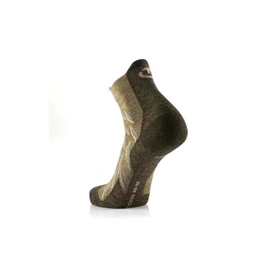 Thermic Women's Lightweight Trekking Ankle Boots for Cool Weather Hiking