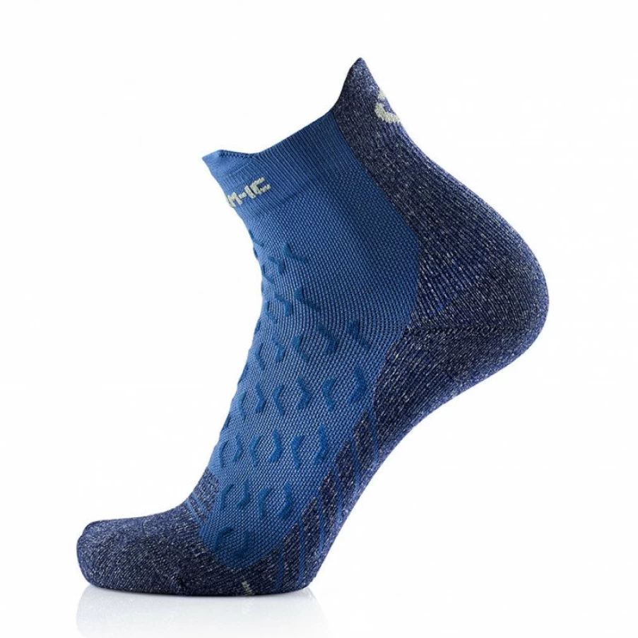 Thermic Women's Navy Blue Ultralight Cooling Outdoor Ankle Socks