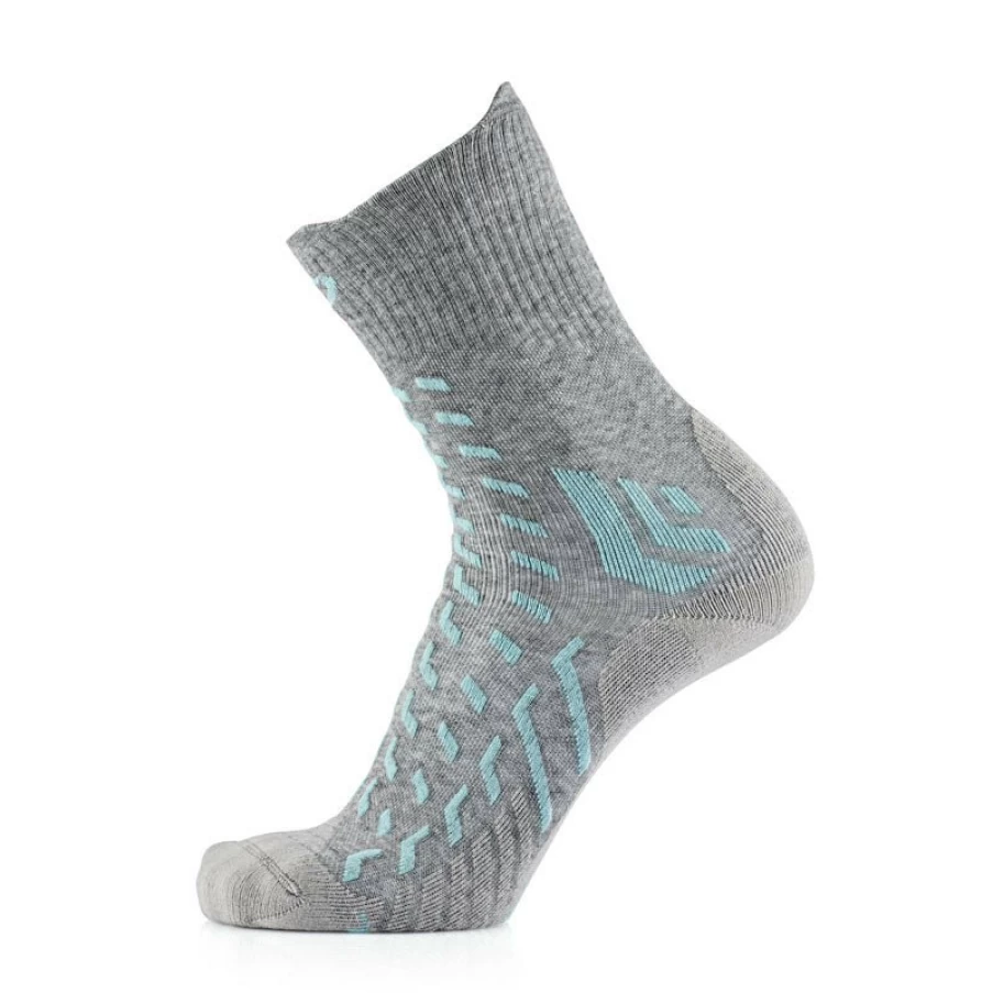 Thermic Women's Lightweight Trekking Crew Socks - Cool & Breathable Hiking Socks for Outdoor Adventures