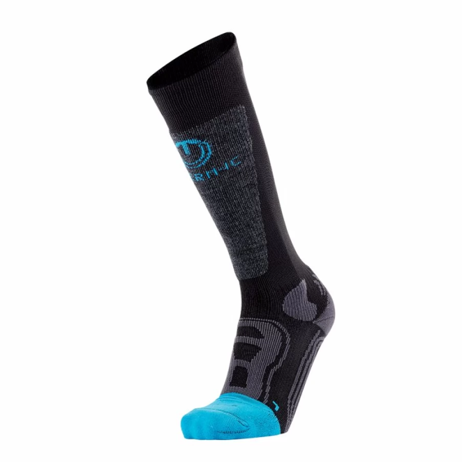Thermic Winter-Ready Warm Socks for Men & Women - Cozy Thermal Blue Socks for Cold Weather