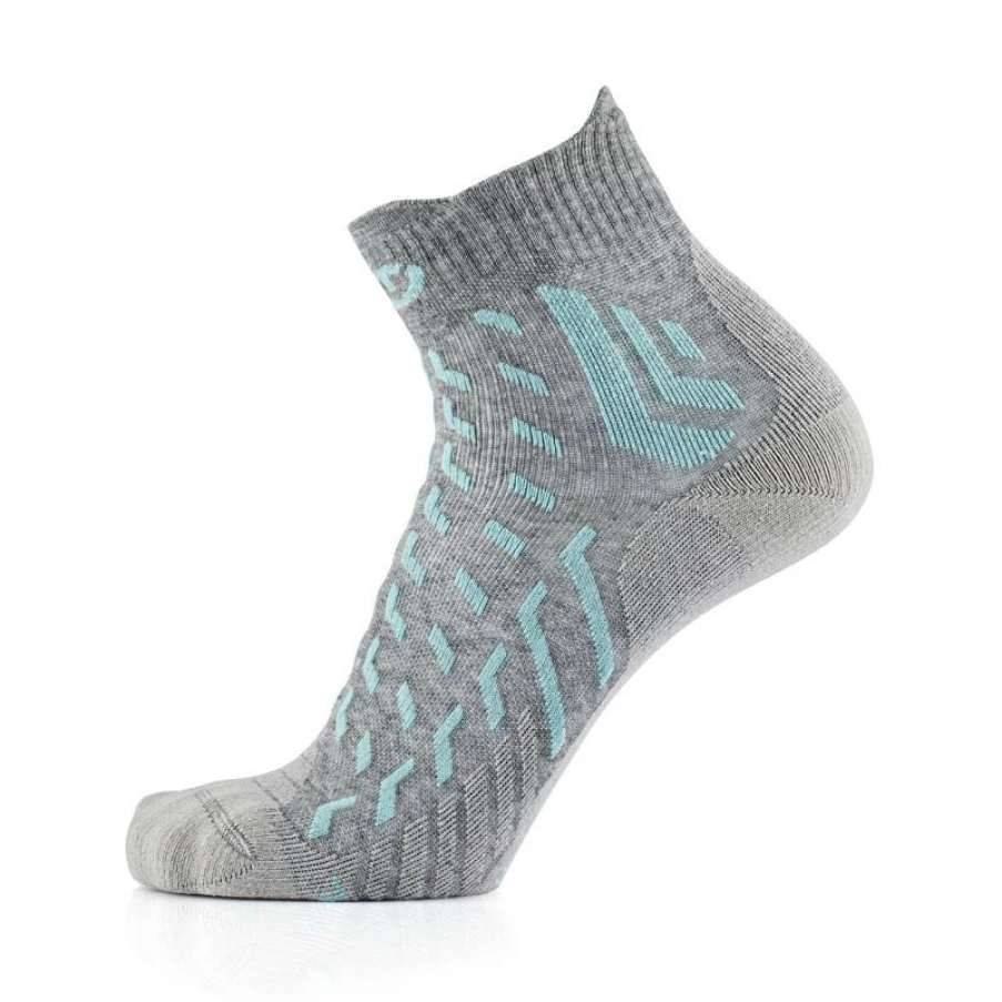 Thermic Women's Lightweight Cooling Trekking Ankle Socks for Hiking & Outdoor Activities